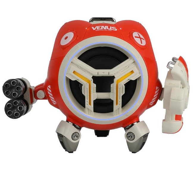 Портативная колонка Gravastar Venus Elektra артикул 256708Si-1 в интернет-магазине «HiFiRussia»