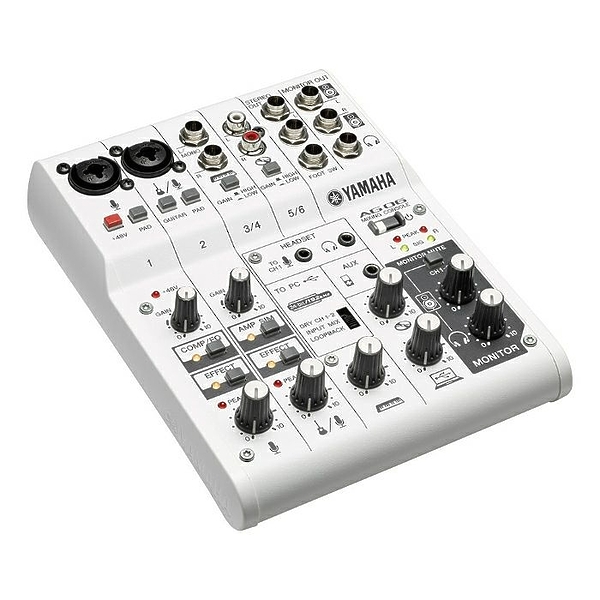 Караоке-микшер Yamaha AG06/DM305 артикул 151798Si-1 фото 4