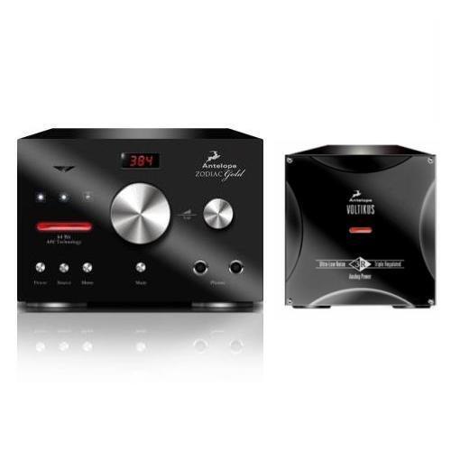 ЦАП Antelope Audio Zodiac Gold Bundle (Voltikus PSU в комплекте) black артикул 103240FV-1