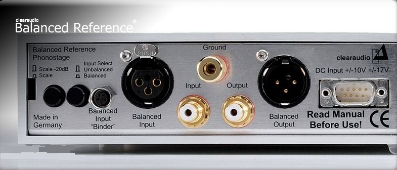 Фонокорректор Clearaudio Silver-G Phonostage Reference артикул 102635FV-1 фото 4