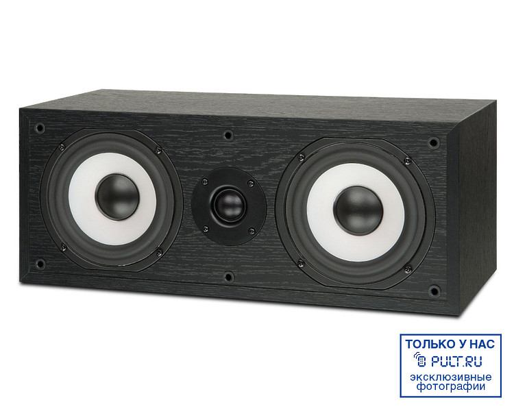 Акустика центрального канала Boston Acoustics CS 225C II black артикул 437912FV-1 фото 6
