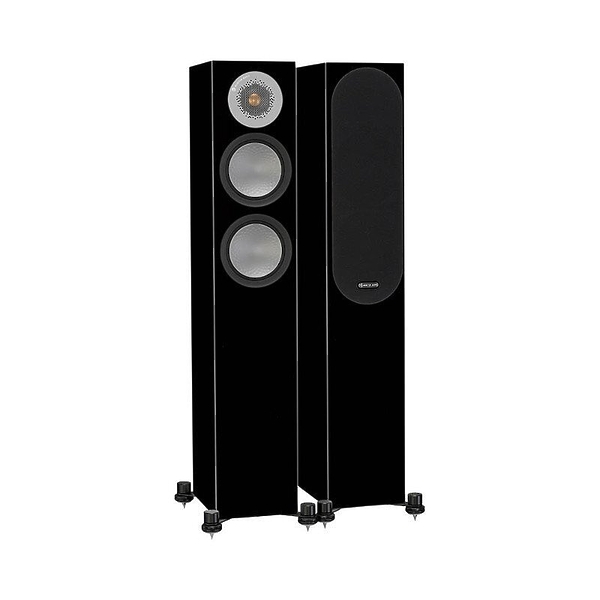 Напольная акустика Monitor Audio Silver 200 (6G) high gloss black артикул 165029Si-1
