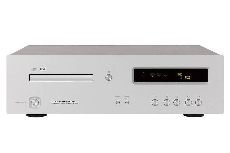 CD/DSD проигрыватель Luxman D-03X silver артикул 220444Si-1