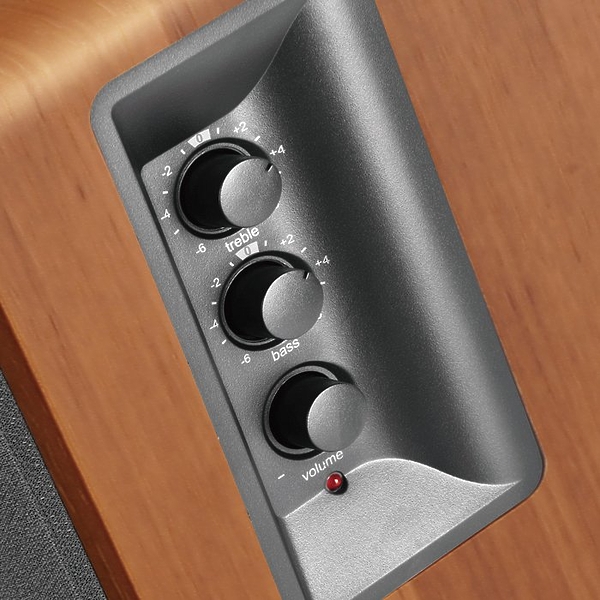 Полочная акустика Edifier R1280Ts brown артикул 271325Si-1 фото 5