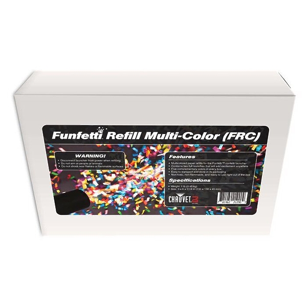 Конфетти Chauvet Funfetti Refill color артикул 152503Si-1