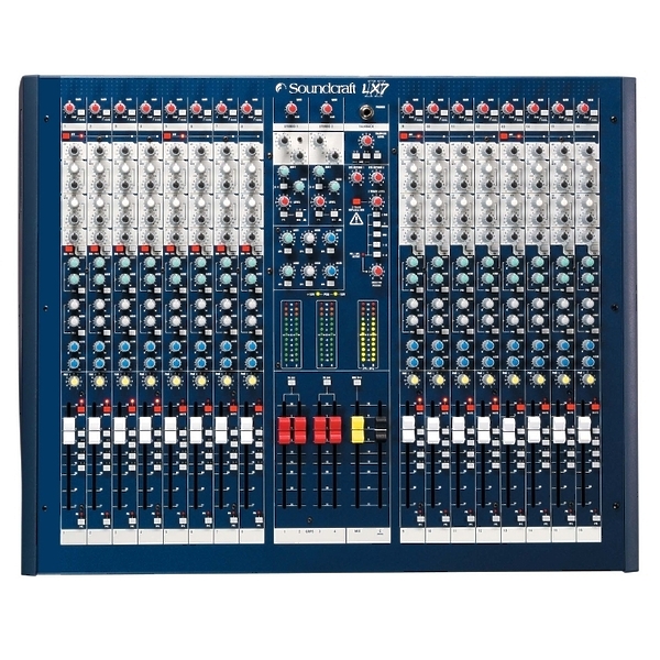 Микшер Soundcraft LX7ii-16 артикул 126866Si-1