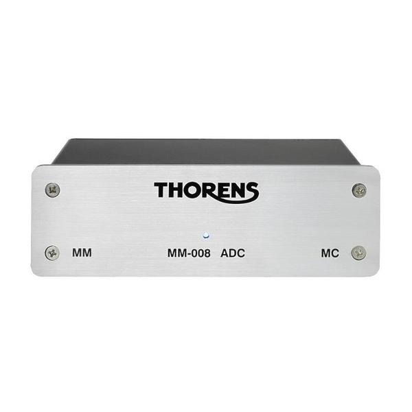Фонокорректор Thorens MM-008 ADC silver артикул 107564Si-1 в интернет-магазине «HiFiRussia»