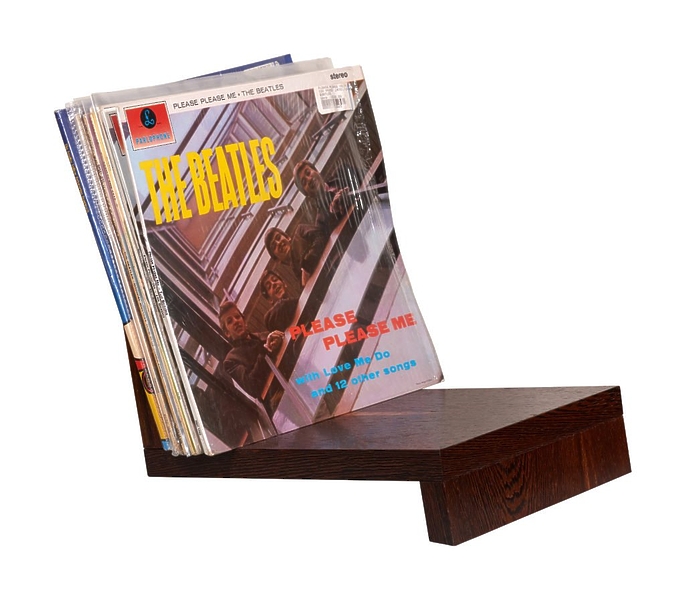 Стойка под виниловые пластинки VOXmodule VINYL STAND 02 венге артикул 296907Si-1
