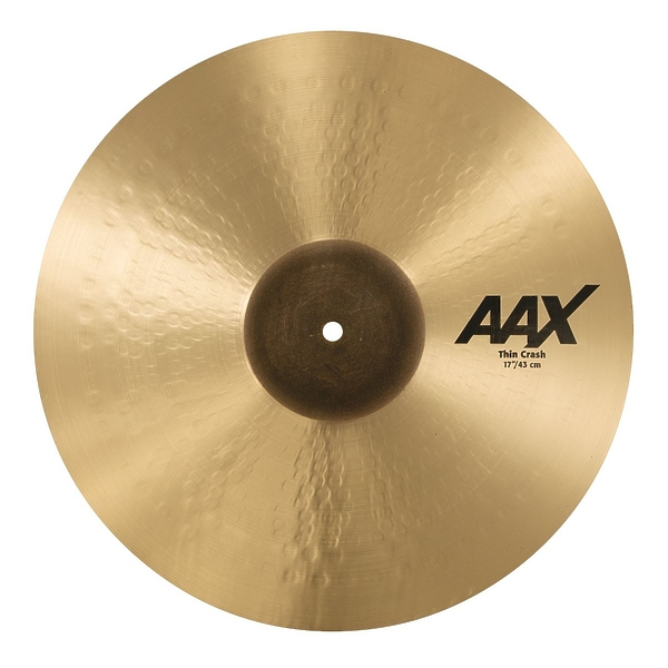 Тарелка Sabian 17" AAX Thin Crash артикул 279437Si-1