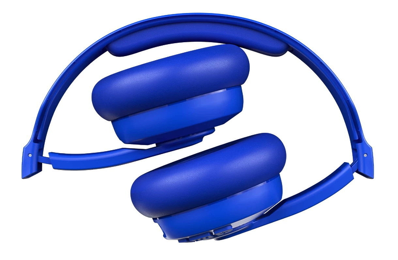Наушники Skullcandy S5CSW-M712 Cassette Wireless On-Ear Cobalt Blue артикул 233263Si-1 фото 4