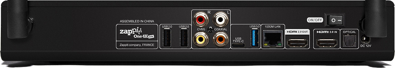 Медиаплеер Zappiti One 4K HDR (4 TB) артикул 184347Si-1 фото 3