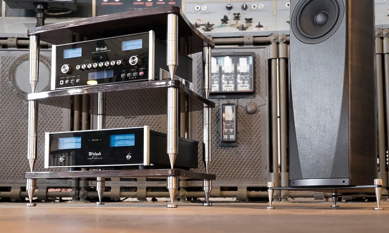 Стойка антивибрационная Bassocontinuo Accordeon XL4 2.0 Stealth 340мм артикул 179886Si-1 фото 5