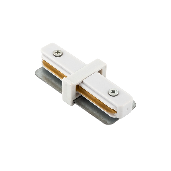 Соединитель для шинопровода Denkirs TR1101-WH (White) артикул 270882Si-1