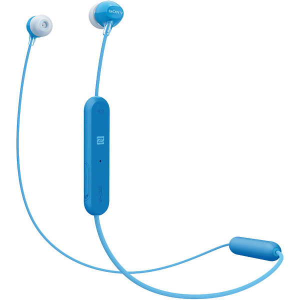 Наушники Sony WI-C300 blue артикул 219199Si-1
