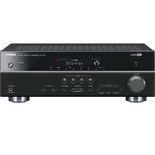 AV Ресивер Yamaha HTR-5063 black артикул 380296FV-1