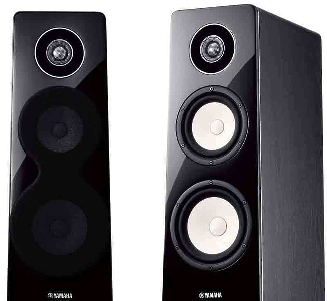 Напольная акустика Yamaha NS-F500 black артикул 427857FV-1 фото 4