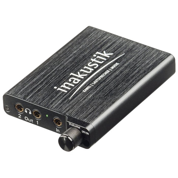 Усилитель для наушников In-Akustik Premium Headphone Amp. No. 1 #00415005 артикул 158193Si-1