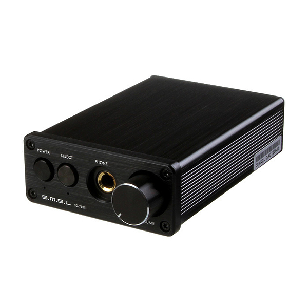 Усилитель для наушников SMSL SD-793 II black артикул 138797Si-1 в интернет-магазине «HiFiRussia»