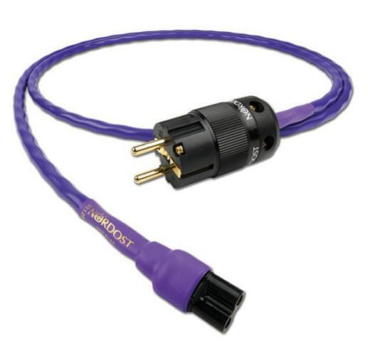 Кабель сетевой Nordost Purple Flare Power Cord 1.0m артикул 228029Si-1