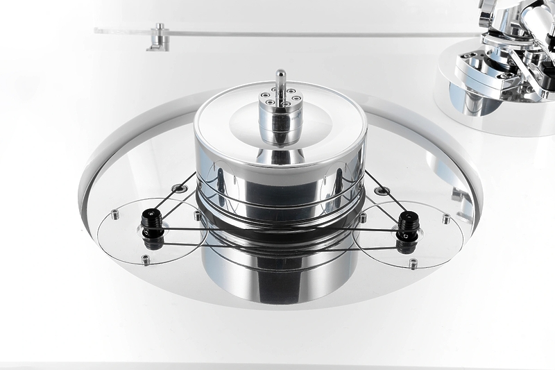 Проигрыватель винила Transrotor STRATO BIANCO TMD артикул 293777Si-1 фото 4