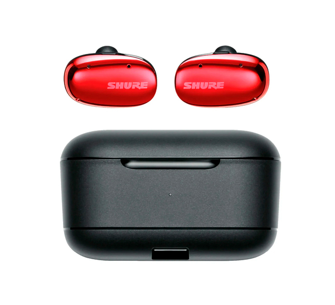 Наушники Shure AONIC FREE SBE1DYRD1-EFS артикул 276897Si-1 фото 4