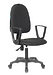 Кресло Бюрократ CH-1300N/3C11 (Office chair CH-1300N black Престиж+ seatblack 3C11 cross plastic)