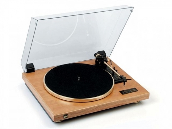 Проигрыватель винила Dual CS455-1M walnut артикул 103409Si-1