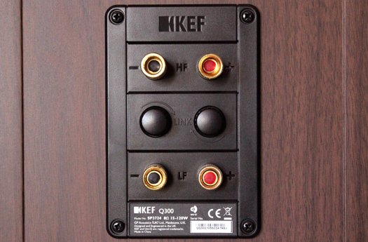 Полочная акустика KEF Q300 cherry артикул 448599FV-1 фото 4