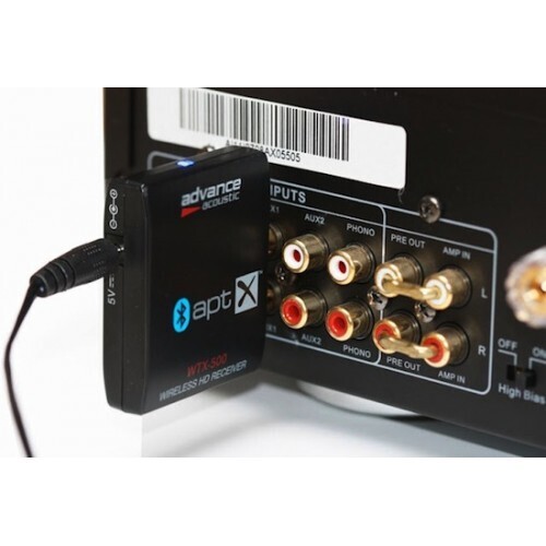 Bluetooth ресивер Advance Acoustic WTX 500 артикул 158444Si-1 фото 6