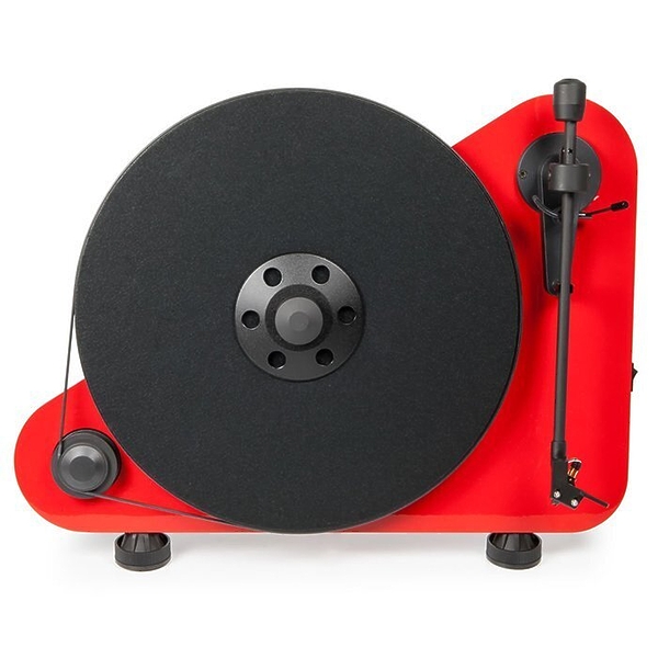 Проигрыватель винила Pro-Ject VT-E BT R (OM 5E) Red артикул 165113Si-1