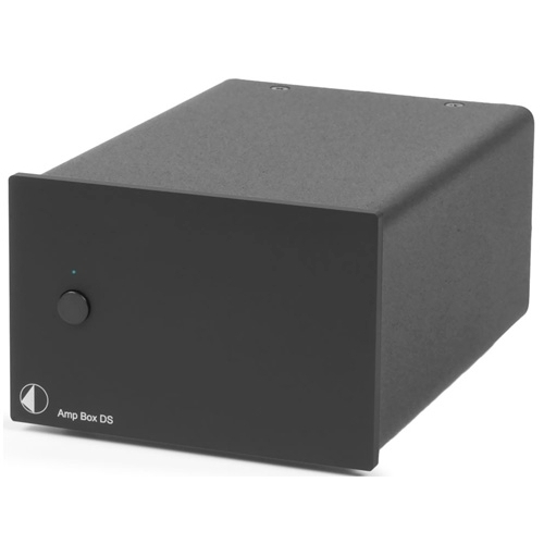 Стереоусилитель Pro-Ject Amp Box DS black артикул 101443Si-1