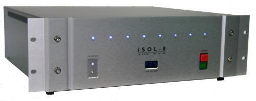 Сетевой фильтр Isol-8 AV8 артикул 394710FV-1