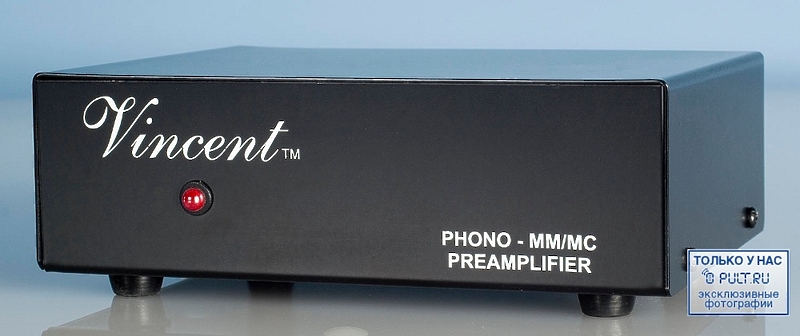 Фонокорректор Vincent PHO-111 black артикул 102152FV-1 фото 3