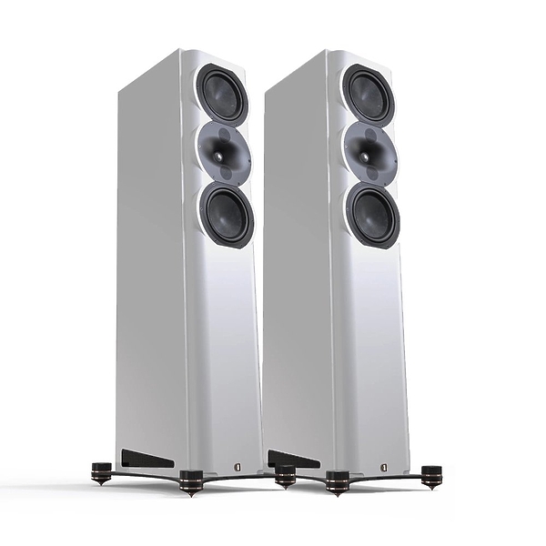 Напольная акустика Perlisten Audio S5t Piano white артикул 272957Si-1