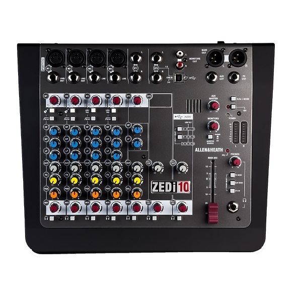 Микшерный пульт Allen&Heath ZEDi10 артикул 173936Si-1