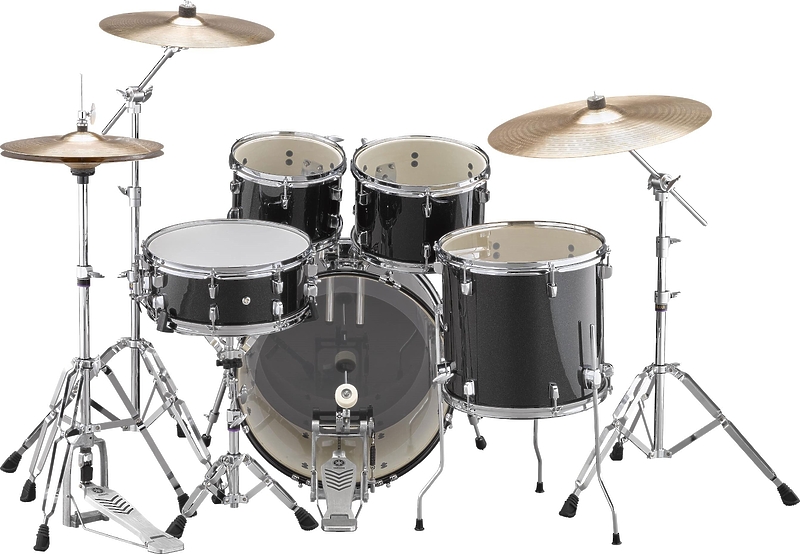Ударная установка Yamaha RDP0F5 black glitter артикул 323034Si-1 фото 3