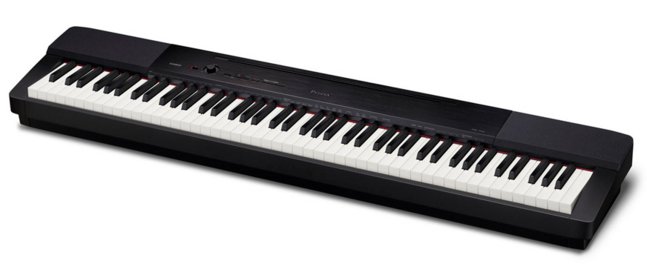 Клавишный инструмент Casio PX-150BK артикул 136171Si-1
