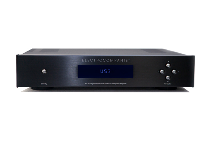 Стереоусилитель ELECTROCOMPANIET PI-2D black артикул 106163Si-1