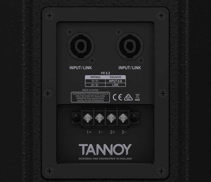 Акустическая система Tannoy VX 5.2 white артикул 159410Si-1 фото 4