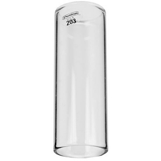 Слайдер для гитары Dunlop 203 Glass Slide Regular Large артикул 279702Si-1