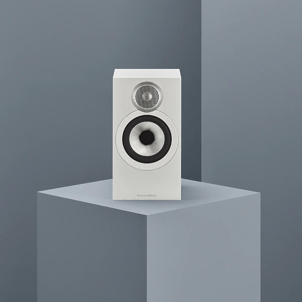 Полочная акустическая система Bowers & Wilkins 607 S3 white артикул 302360Si-1 фото 7