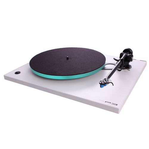 Проигрыватель винила Rega RP3 (ELYS-2) white (В комплекте: тонарм RB-303, звукосниматель ELYS-2) артикул 384956FV-1