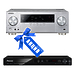 AV ресивер Pioneer VSX-423-S + DV-2022K