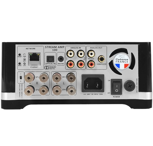 Аудиосистема Cabasse Stream AMP 100 артикул 118789Si-1 фото 3
