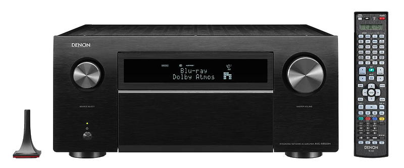AV ресивер Denon AVC-X8500HA black артикул 247203Si-1 фото 9