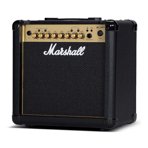 Гитарный комбоусилитель Marshall MG15GFX артикул 197999Si-1 фото 4