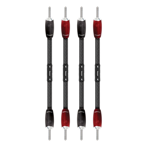 Перемычки AudioQuest Dragon BiWire Jumpers BANS 4шт артикул 297149Si-1