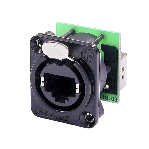 Переходник Neutrik NE8FDP-B артикул 203622Si-1