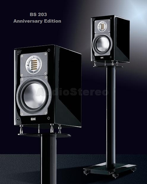 Стойки под акустику Elac Stands LS 70 high gloss black артикул 317991FV-1 фото 3