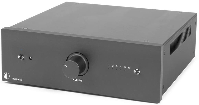 Предусилитель Pro-Ject Pre Box RS Black артикул 255424Si-1 в интернет-магазине «HiFiRussia»